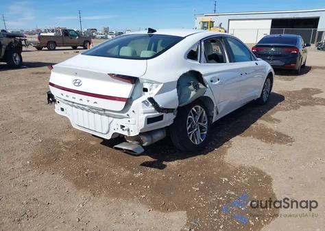 2021 Hyundai Sonata Sel из США, поврежденный, VIN KMHL64JAXMA161106